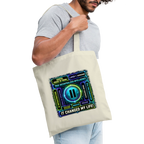 Qubic Changed Life (Fan-Art) - Stofftasche - Natur
