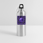 Ethereum Changed Life (Fan-Art) - Trinkflasche mit Karabiner 750 ml - Lightsilver
