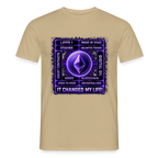 Ethereum Changed Life (Fan-Art) - Herren T-Shirt - Sandbeige