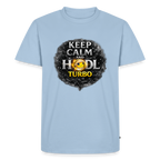 Turbo Hodl (Fan-Art) - Herren T-Shirt Premium - Hellblau