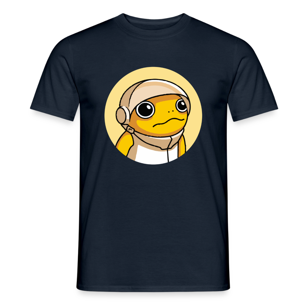 Turbo Logo (Original) - Herren T-Shirt - Navy