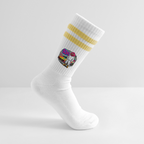 Jerry Streetart (Fan-Art) - Tennissocken Premium - Weiß/Gelb