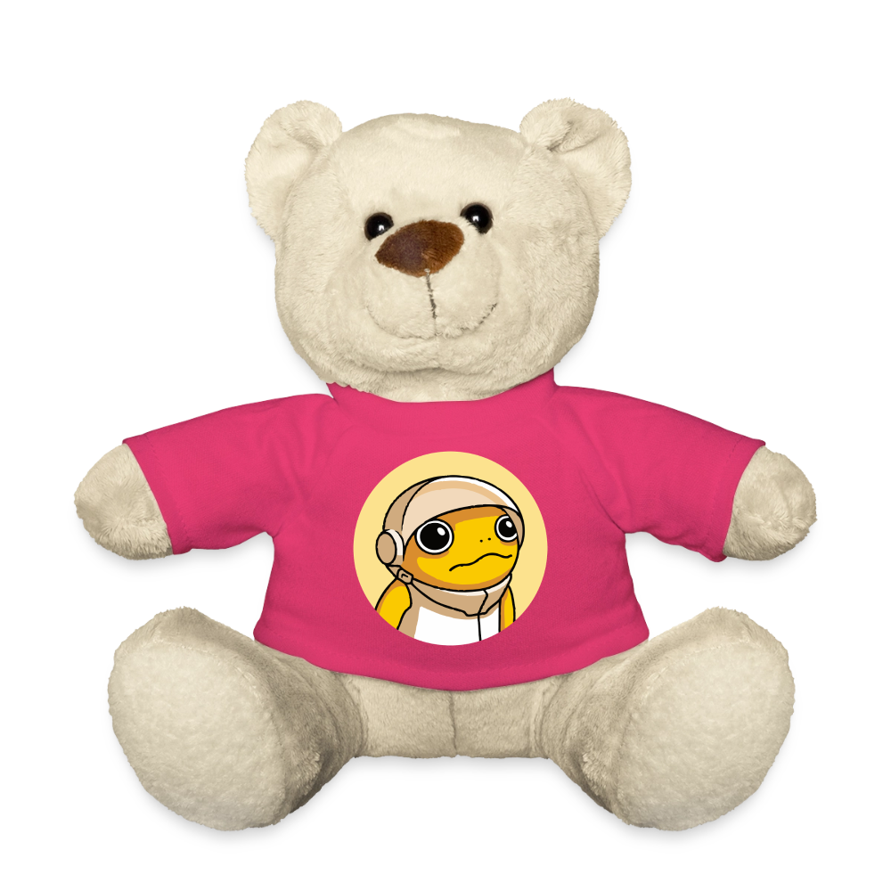 Turbo Logo (Original) - Teddybär - Pink