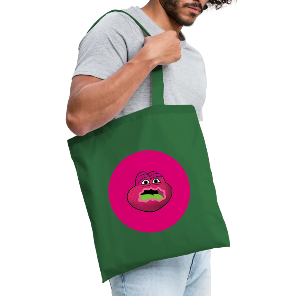Jerry The Turtle Logo (Remix-Design) - Stofftasche - Fichte