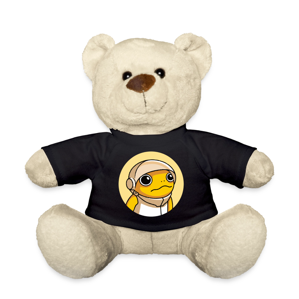 Turbo Logo (Original) - Teddybär - Schwarz
