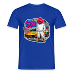 Jerry Streetart (Fan-Art) - Herren T-Shirt - Dunkelblau