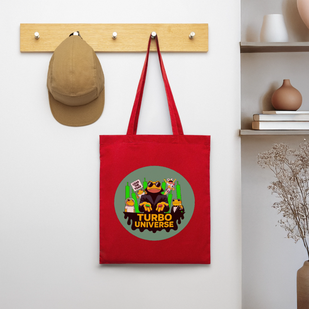 Turbo Universe (Fan-Art) - Stofftasche - Rot