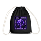 Ethereum Changed Life (Fan-Art) - Turnbeutel - Schwarz