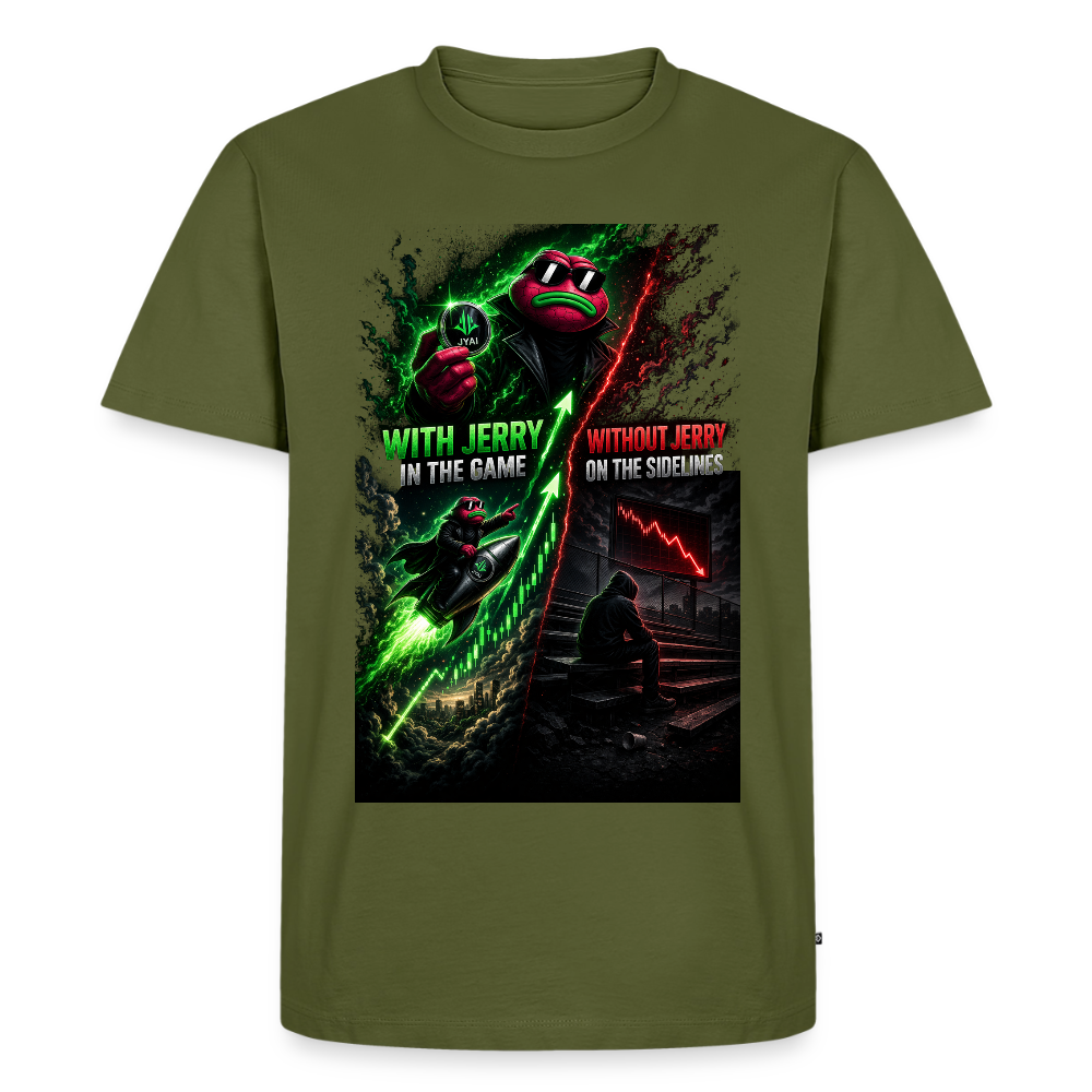Jerry Game (Fan-Art) - Herren T-Shirt Premium - Khaki
