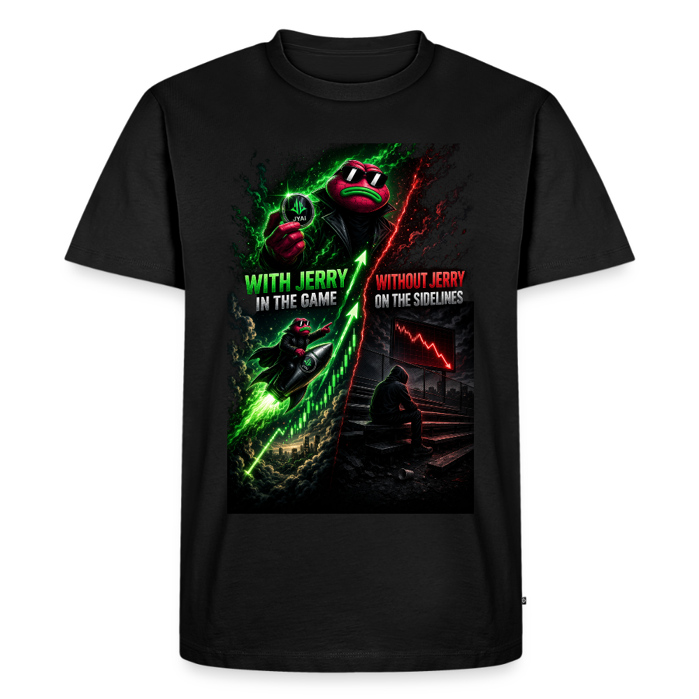 Jerry Game (Fan-Art) - Herren T-Shirt Premium - Schwarz