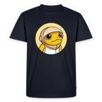 Turbo Logo (Original) - Herren T-Shirt Premium - Navy