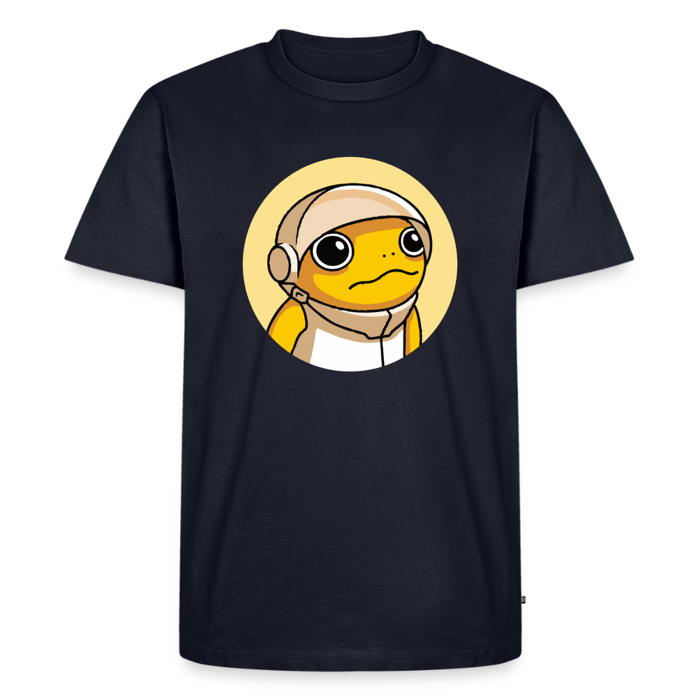 Turbo Logo (Original) - Herren T-Shirt Premium - Navy