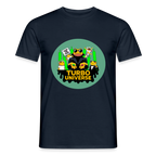 Turbo Universe (Fan-Art) - Herren T-Shirt - Navy