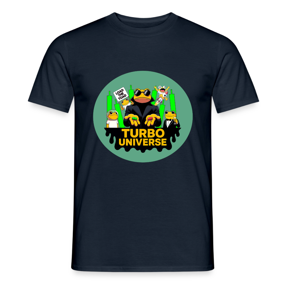 Turbo Universe (Fan-Art) - Herren T-Shirt - Navy