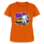 Jerry Streetart (Fan-Art) - Damen T-Shirt Premium - Orange 