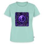 Ethereum Changed Life (Fan-Art) - Damen T-Shirt Premium - Mint 
