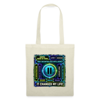 Qubic Changed Life (Fan-Art) - Stofftasche - Natur