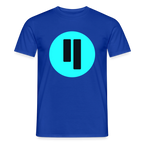Qubic Logo (Original) - Herren T-Shirt - Dunkelblau