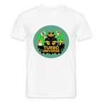 Turbo Universe (Fan-Art) - Herren T-Shirt - Weiß