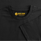 Qubic Logo (Original) - Herren T-Shirt Premium - Schwarz