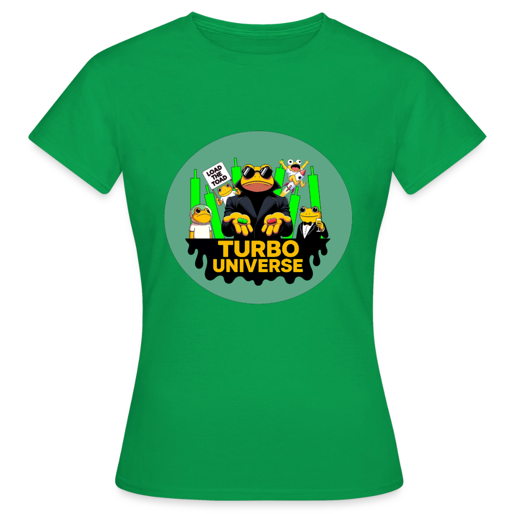 Turbo Universe (Fan-Art) - Damen T-Shirt - Kelly Green