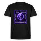 Ethereum Changed Life (Fan-Art) - Herren T-Shirt Premium - Schwarz