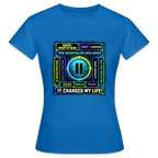 Qubic Changed Life (Fan-Art) - Damen T-Shirt - Royalblau