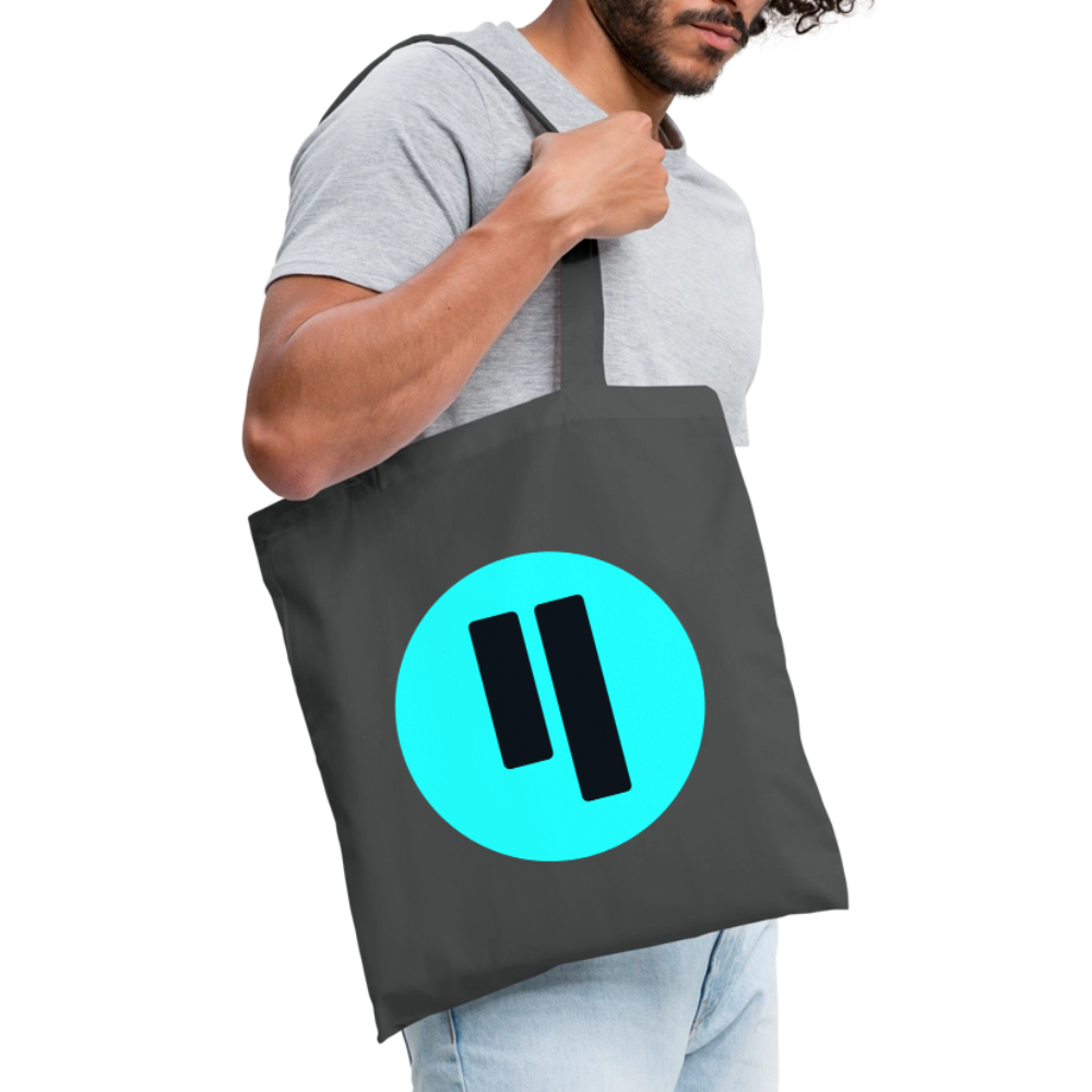 Qubic Logo (Original) - Stofftasche - Graphite