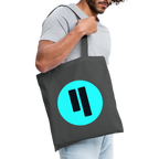 Qubic Logo (Original) - Stofftasche - Graphite