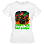 Jerry Born to Ride (Fan-Art) - Damen T-Shirt - Weiß
