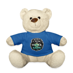 Keep Calm and Hodl Kaspa (Fan-Art) - Teddybär - Königsblau
