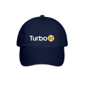 Turbo Full Logo (Original) - Baseballkappe - Blau/Blau