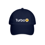 Turbo Full Logo (Original) - Baseballkappe - Blau/Blau