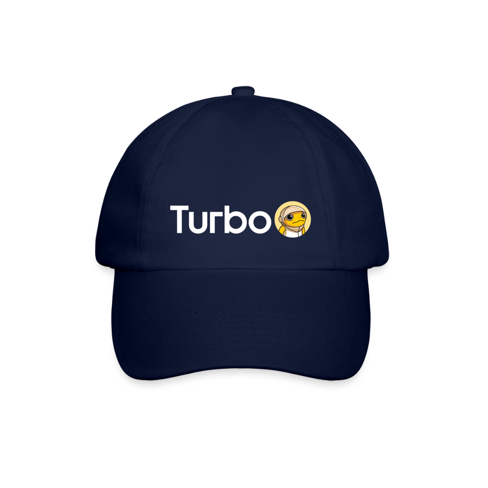 Turbo Full Logo (Original) - Baseballkappe - Blau/Blau