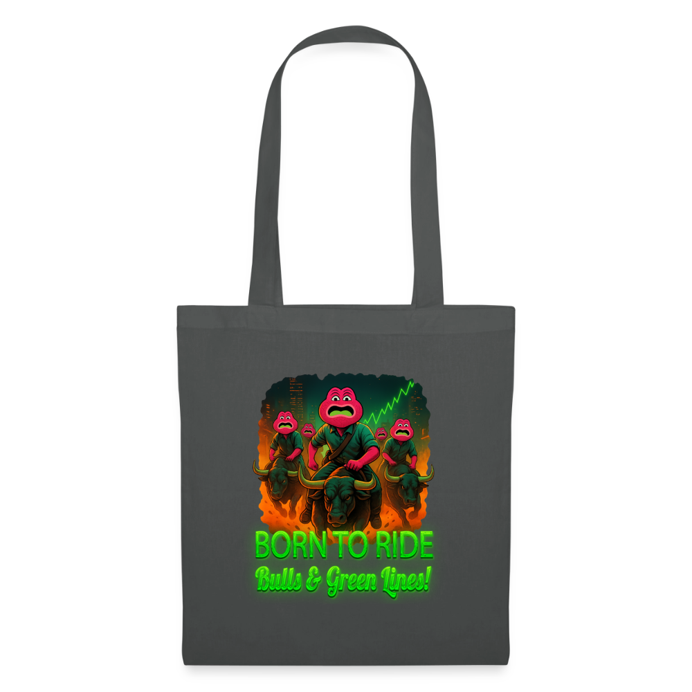 Jerry Born to Ride (Fan-Art) - Stofftasche - Graphite