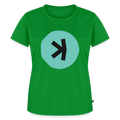 Kaspa Logo dunkel (Original) - Damen T-Shirt Premium - Grün