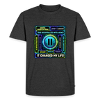Qubic Changed Life (Fan-Art) - Herren T-Shirt Premium - Anthrazit meliert