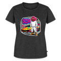 Jerry Streetart (Fan-Art) - Damen T-Shirt Premium - Anthrazit meliert