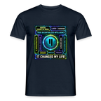 Qubic Changed Life (Fan-Art) - Herren T-Shirt - Navy