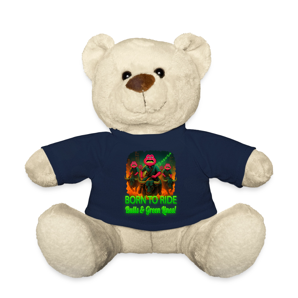 Jerry Born to Ride (Fan-Art) - Teddybär - French Navy