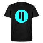 Qubic Logo (Original) - Herren T-Shirt Premium - Schwarz