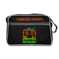 Jerry Born to Ride (Fan-Art) - Retro Tasche - Schwarz/Weiß