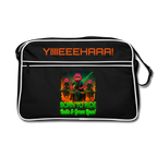 Jerry Born to Ride (Fan-Art) - Retro Tasche - Schwarz/Weiß
