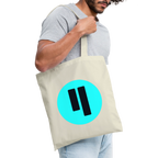 Qubic Logo (Original) - Stofftasche - Natur