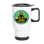 Turbo Universe (Fan-Art) - Thermobecher - Weiß
