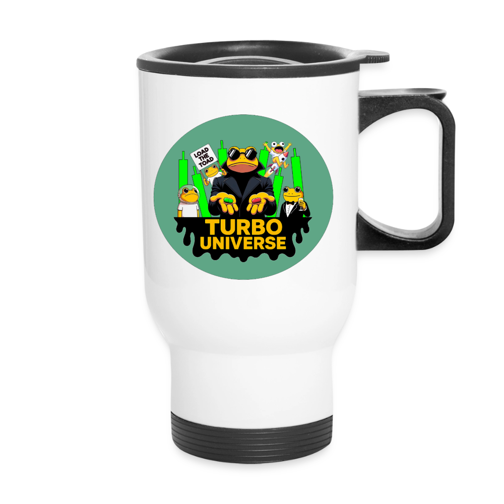 Turbo Universe (Fan-Art) - Thermobecher - Weiß