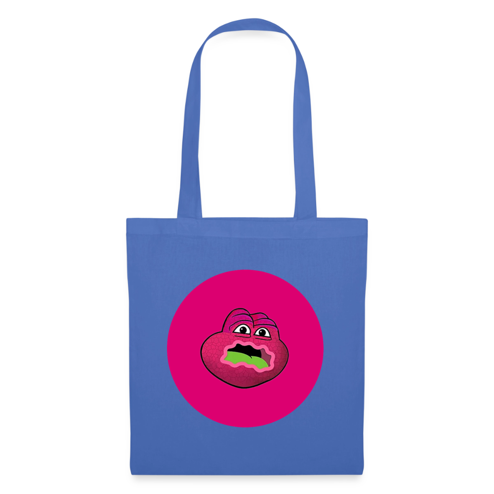 Jerry The Turtle Logo (Remix-Design) - Stofftasche - Hellblau