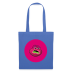 Jerry The Turtle Logo (Remix-Design) - Stofftasche - Hellblau