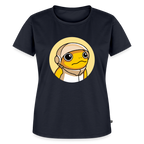 Turbo Logo (Original) - Damen T-Shirt Premium - Navy