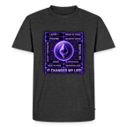 Ethereum Changed Life (Fan-Art) - Herren T-Shirt Premium - Anthrazit meliert